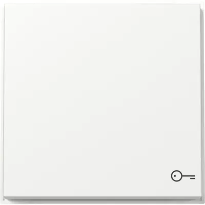 Gira schakelwip met symbool deur TX44 wit (328766)