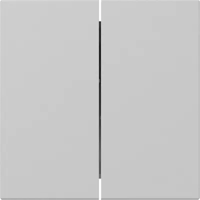 Gira schakelwip 2-voudig rechtstaand Systeem 55 grijs mat (3495015)