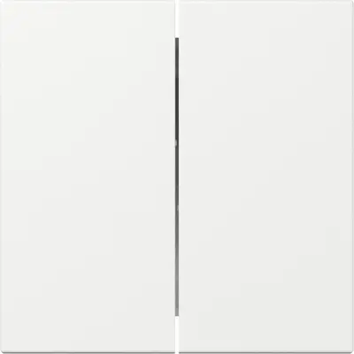 Gira schakelwip 2-voudig rechtstaand Systeem 55 wit glans (349503)
