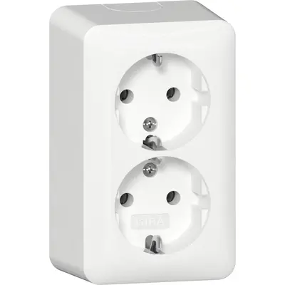 Gira wcd ra 2v opb wt (478014)