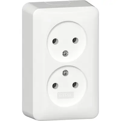 Gira 2v wcd za 2p opb wt (479114)