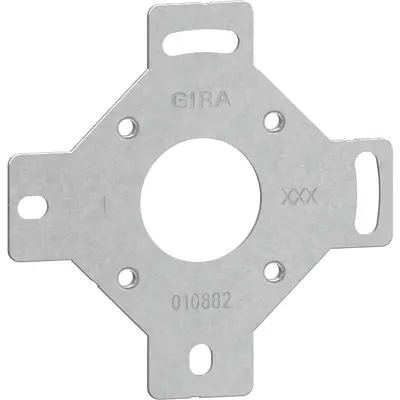 Gira metalen adapter voor montage op lasdozen (888410)