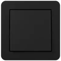 Gira E1 zwart mat Gira E1 zwart mat