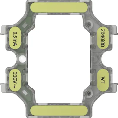 Gira verlichtingselement 230 V LED wit 0,5 mA variant 2 (3792010)