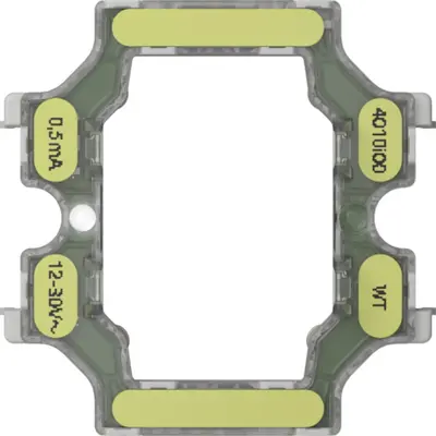Gira verlichtingselement 12 - 30 V LED wit 0,5 mA variant 4 (3794010)