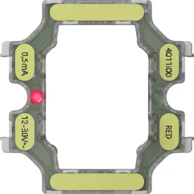 Gira verlichtingselement 12 - 30 V LED rood 0,5 mA variant 4 (3794011)