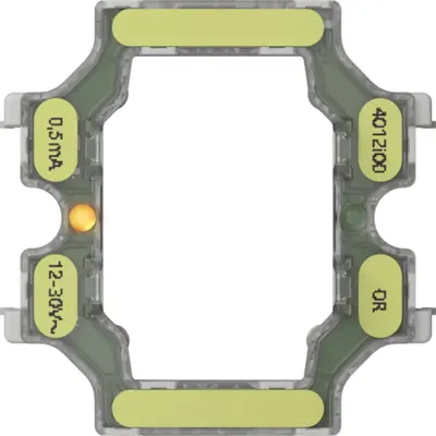 Gira verlichtingselement 12 - 30 V LED oranje 0,5 mA variant 4 (3794012)