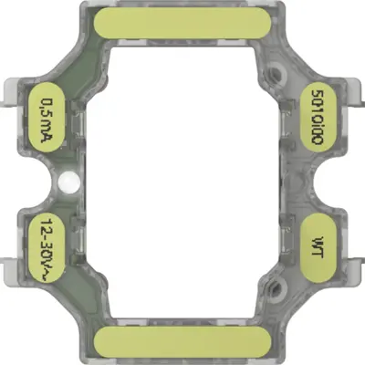 Gira verlichtingselement 12 - 30 V LED wit 0,5 mA variant 5 (3795010)