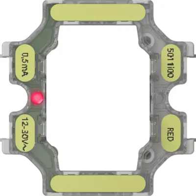 Gira verlichtingselement 12 - 30 V LED rood 0,5 mA variant 5 (3795011)