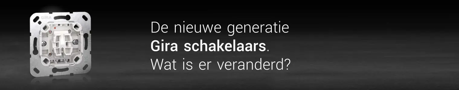 Gira schakelaar