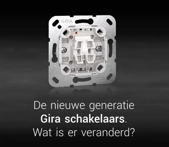 Gira schakelaar