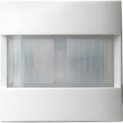 Gira Systeem 3000 bewegingsmelder opzetstuk 1.10 m Standard met instelbare nalooptijd Systeem 55 wit glans (537903)