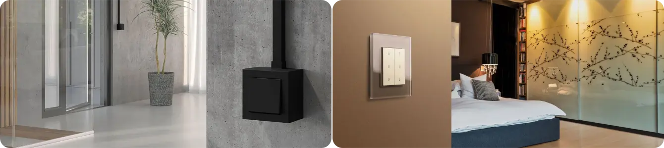 Gira schakelmateriaal inspiratie