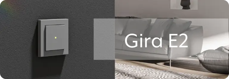 Gira E2 schakelmateriaal