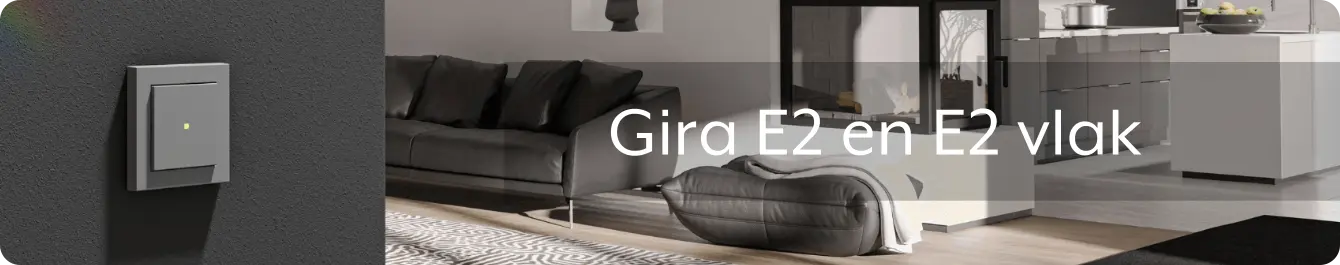 Gira E2 schakelmateriaal