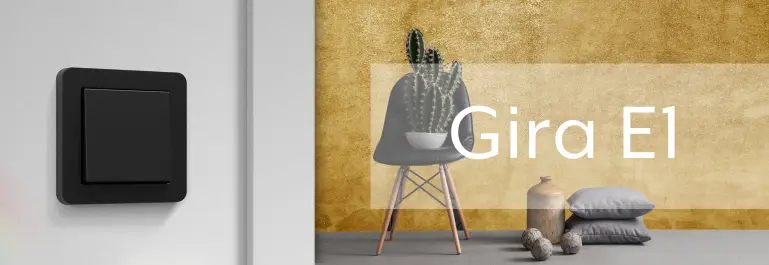 Gira E1 schakelmateriaal