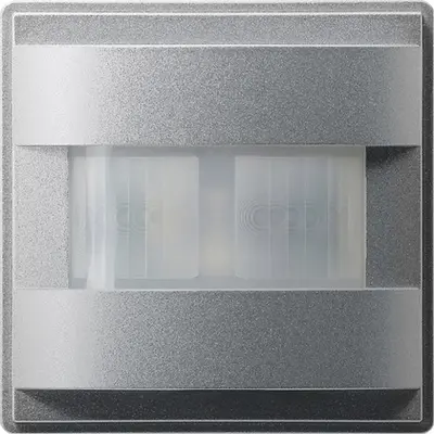 Gira Systeem 3000 bewegingsmelder opzetstuk 1.10 m Standard met instelbare nalooptijd TX44 aluminium (537965)