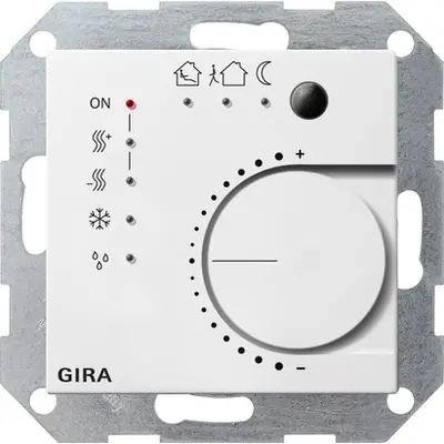 Gira kamerthermostaat zwg knx (210003)