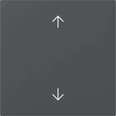 Gira wip pijlen system 55 antraciet (361628)