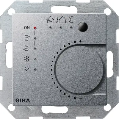 Gira kamerthermostaat alu knx (210026)