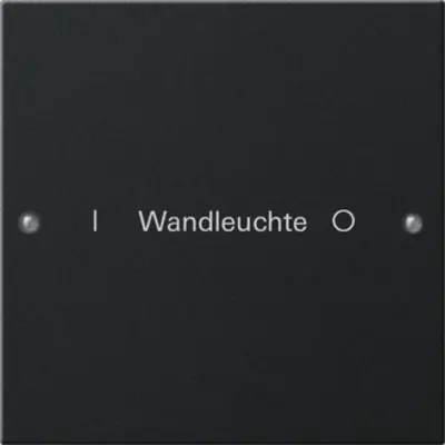 Gira wippenset 1-voudig beschrijfbaar (2201005)