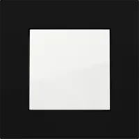 Gira Esprit aluminium zwart mat Gira Esprit aluminium zwart mat