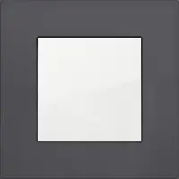 Gira Esprit aluminium antraciet mat Gira Esprit aluminium antraciet mat