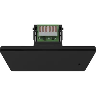Gira temperatuurvoelermodule + VHM Gira G1 Accessoires zwart (209205)
