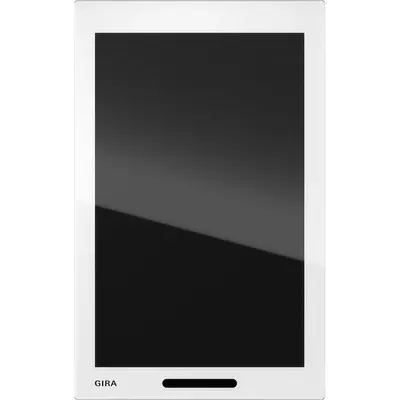 Gira G1 2e generatie met WLAN glas wit (206612)