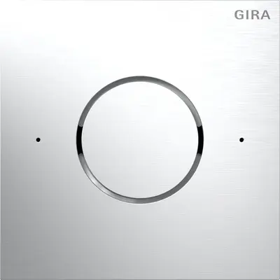 Gira System 106 spraakmodule IP aluminium (5592926)