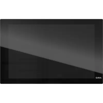 Gira huisstation video IP WLAN touchscreen inbouw zwart (123705)