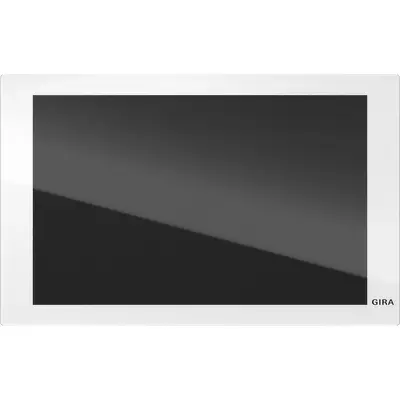 Gira videobinnenpost IP touchscreen LAN inbouw wit (123812)
