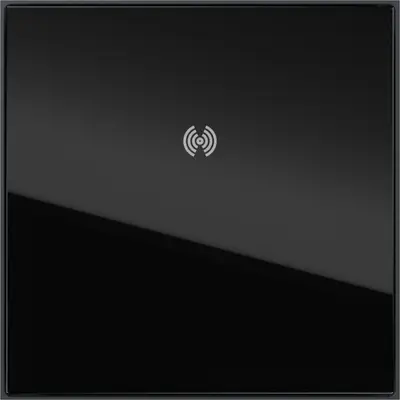 Gira System 106 blinde module RFID met opbouwbehuizing 1-voudig antraciet (5594910)