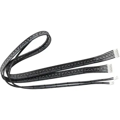 Gira set verbindingskabel audio/video 50cm 5 stuks (127300)