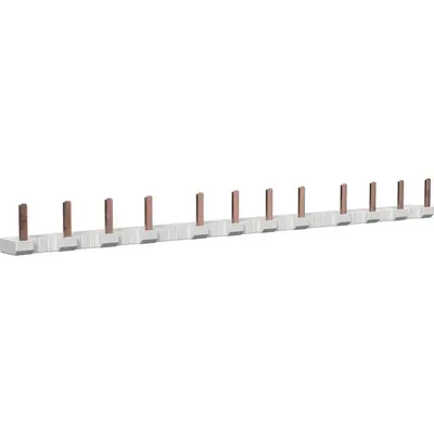 Gira faserail-set 1-polig voor schakelactor 24-voudig of jaloezieactor 12-voudig (831400)