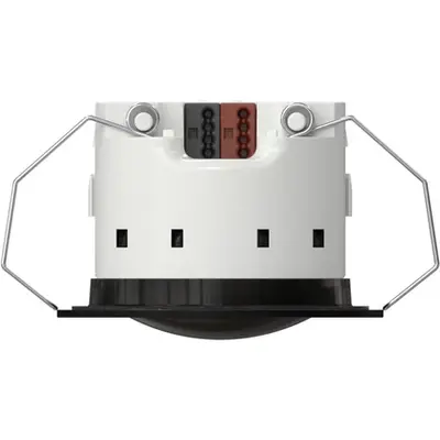 Gira aanwezigheidsmelder Mini Standaard KNX Secure inbouw zwart (2221550)