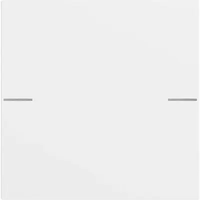 Gira wippenset 1-voudig voor tastsensor 4.70 KNX wit glanzend (575170)