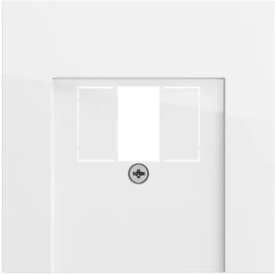 Gira afdekking voor USB-voeding PD F100 wit glans IP20 (037670)