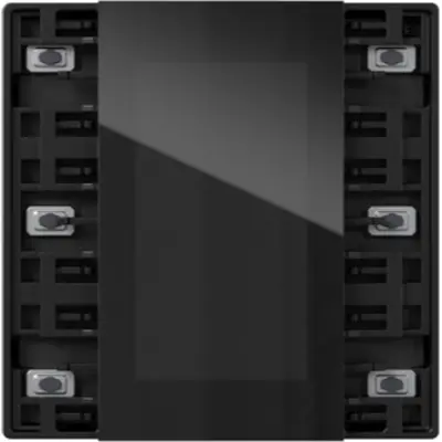 Gira Tastsensor 4.55 Plus 1-voudig / 3-voudig voor KNX (5015050)