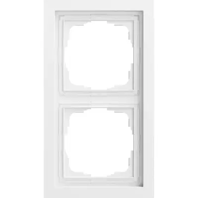 Gira afdr 2-v gira f200 zwit mat (021272)