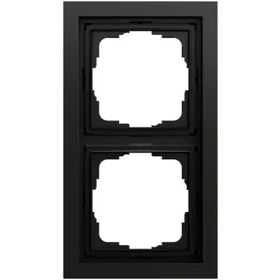 Gira afdr 2-v gira f200 zw mat (021274)
