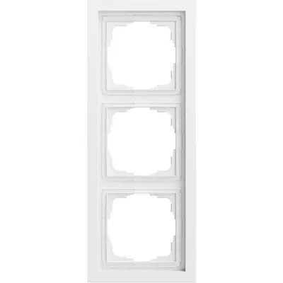 Gira afdr 3-v gira f200 zwit mat (021372)