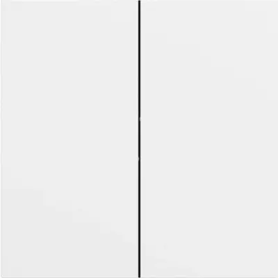 Gira schakelwip 2-voudig Systeem 70 wit mat (329572)