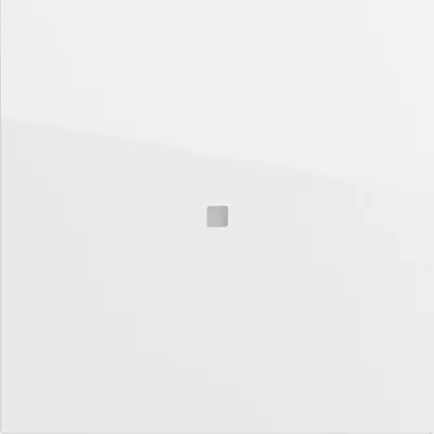 Gira drukcontact met wip 1-voudig voor Gira One en KNX Systeem 70 wit glans (517170)