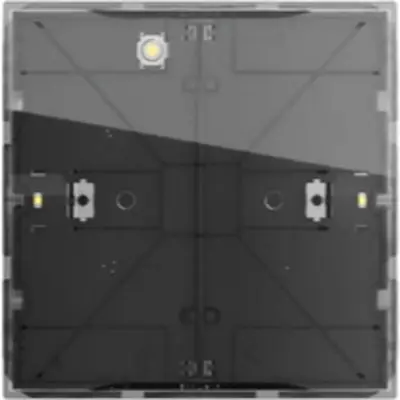 Gira Tastsensor 4.70 Standard 1-voudig voor KNX System 70 met inbedrijfstellingswip (531100)