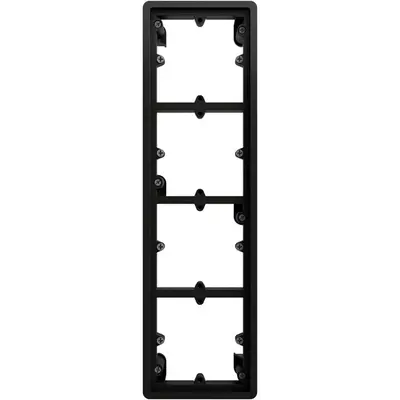 Gira apparaathouder voor inbouwdozen metselwerk voor de vlakke inbouw 4-voudig set van 5 stuks (377100)