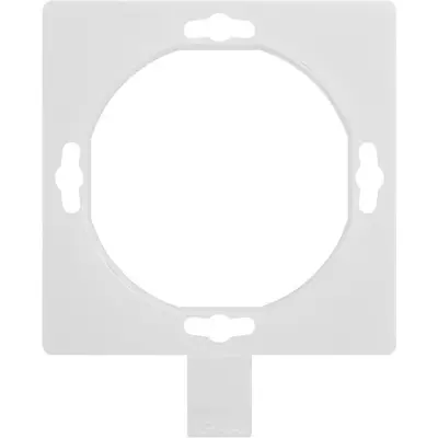 Gira afdichtflens IP44 voor wandcontactdozen met klapdeksel Systeem 70 (279070)
