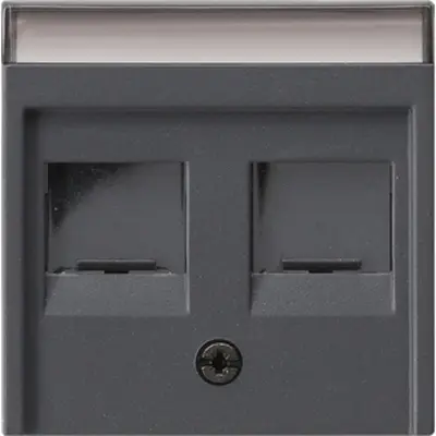 Gira cpl sluitschuif+tk mj 2v s55 (066328)