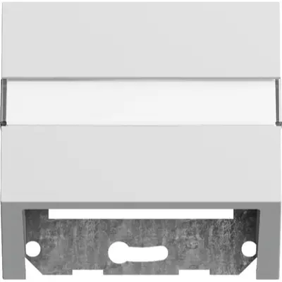 Gira datakap universeel met draagring Systeem 70 grijs mat (087076)