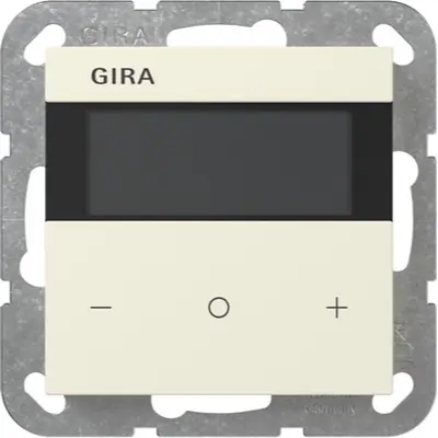 Gira binnenklimaatsensor Comfort voor KNX Systeem 55 creme glans (200501)